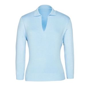 NEW Baby Blue Sweater by Pinup Couture - 3X